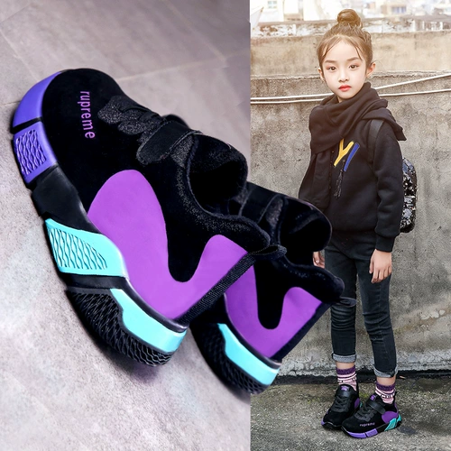 Демисезонная детская модная утепленная спортивная обувь для отдыха, 2020 года, городской стиль, осенняя, подходит для подростков