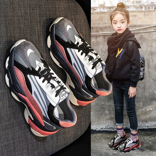 Универсальная детская модная демисезонная спортивная обувь, 2020 года, городской стиль, подходит для подростков, популярно в интернете