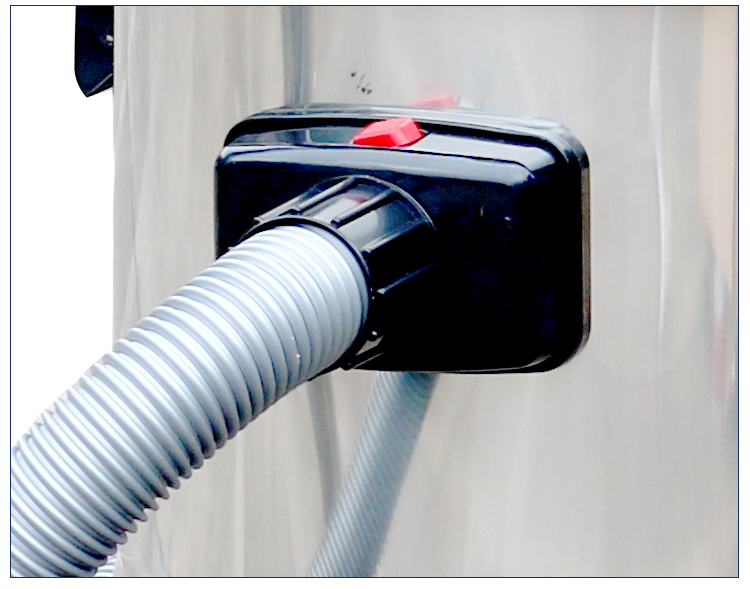 Máy hút bụi công nghiệp Chaobao CB60-3 máy hút nước công nghiệp mạnh mẽ loại thùng 60L ướt và khô sử dụng kép 3000w robot hút bụi lau nhà nào tốt