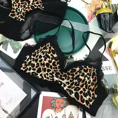 Sexy temptation BAO WEN underwear suit women Europe and the United States gather adjustment small chest comfort without steel ring underwear