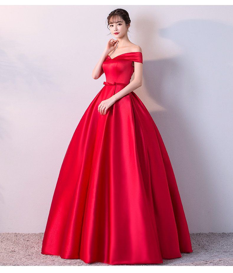 Robe de soirée PUDU conventionnel - Ref 3210661 Image 15