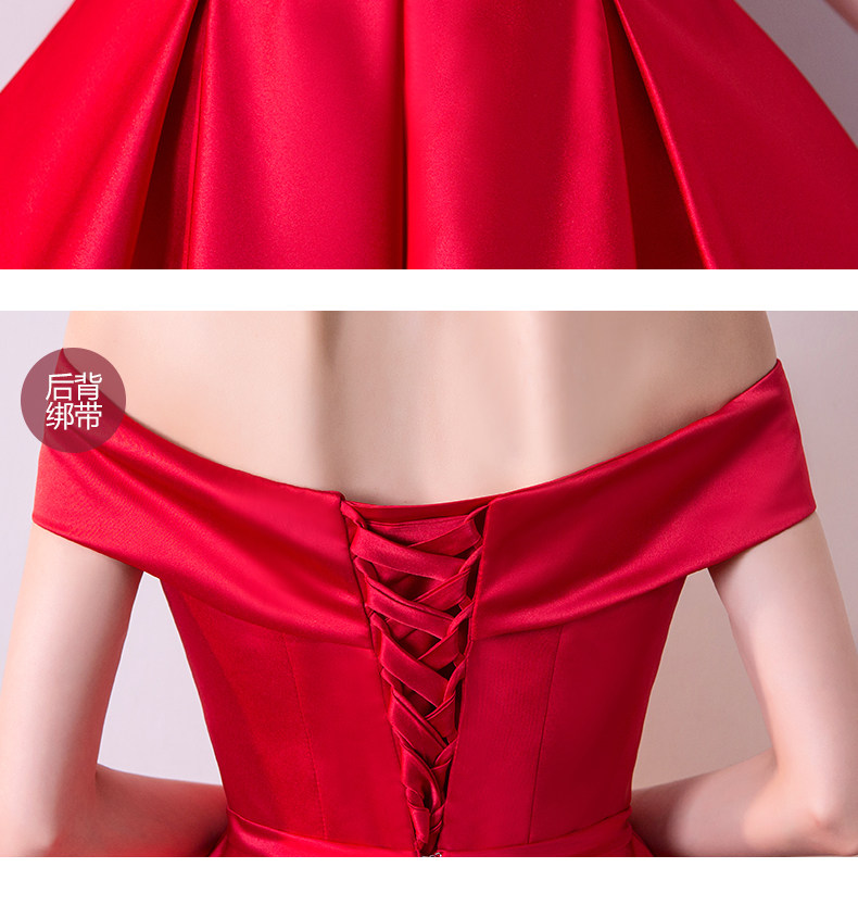 Robe de soirée PUDU conventionnel - Ref 3210661 Image 22