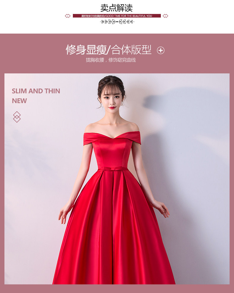 Robe de soirée PUDU conventionnel - Ref 3210661 Image 9