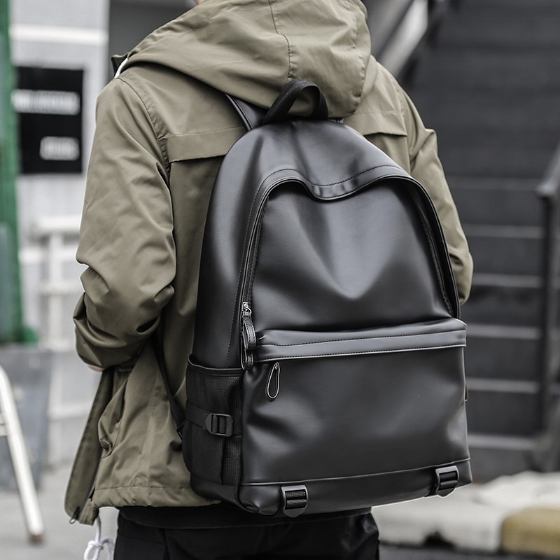 Double Shoulder Bag Men Trends Casual Fashion 100 Hitch Business School Bag Travel Computer Backpack Tide Card Waterproof Male Pack Woman Kb-Taobao