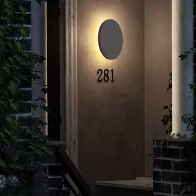 led outdoor wall lamp simple exterior wall waterproof creative modern balcony courtyard lamp outdoor wall lamp wall lamp wall lamp Outdoor