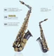 Cao cấp Pháp Selmer / Salma 802 / E-phẳng alto sax nhạc cụ điện di vàng chuyên nghiệp - Nhạc cụ phương Tây