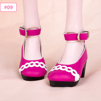 Ye Lori doll genuine Lori Fairy shoes 60CM doll special elf dream Ye Lori doll shoes Ye Luo Li doll's small shoes high heels 60 cm Elf dream
