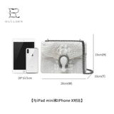 欧洛尔 Сумка через плечо, сумка на одно плечо для отдыха, Таиланд, из натуральной кожи