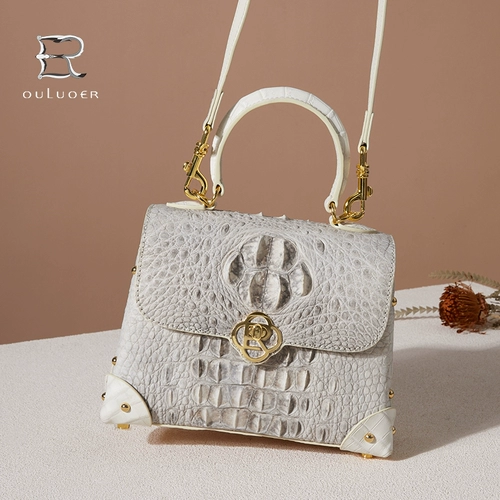 欧洛尔 Сумка на одно плечо, портативная сумка через плечо, барсетка, Таиланд, из натуральной кожи