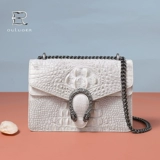 欧洛尔 Сумка через плечо, сумка на одно плечо для отдыха, Таиланд, из натуральной кожи