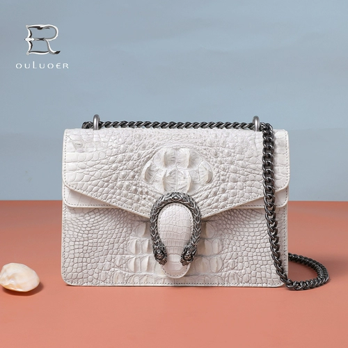 欧洛尔 Сумка через плечо, сумка на одно плечо для отдыха, Таиланд, из натуральной кожи