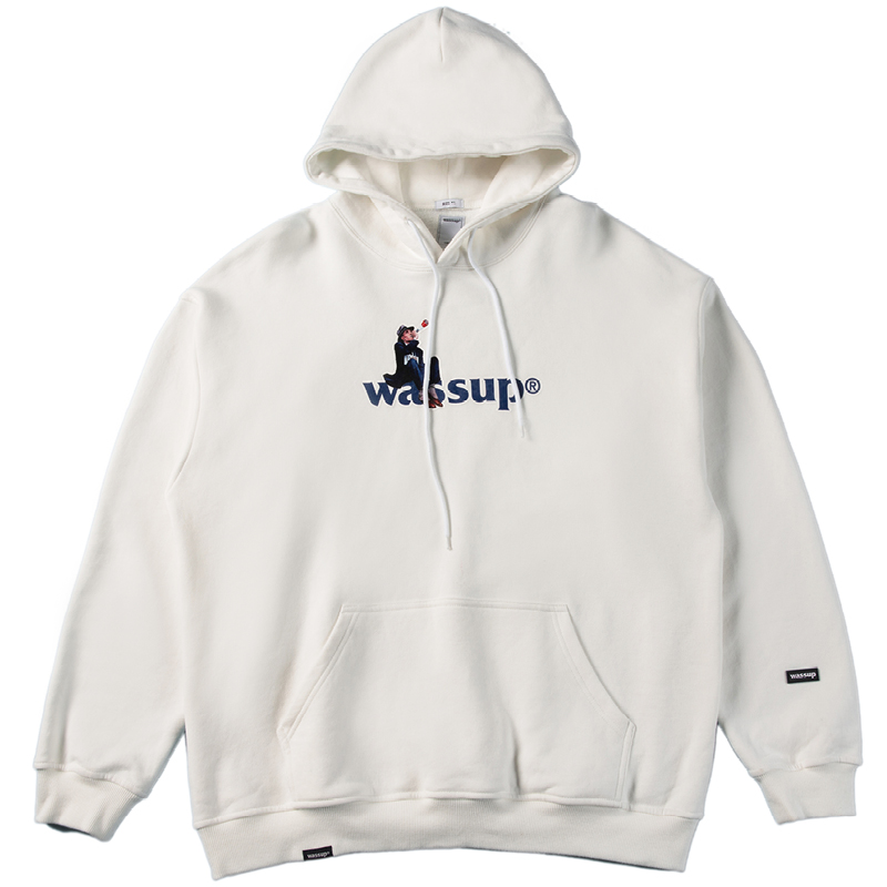 Sweatshirt homme WASSUP en Coton - Ref 3127717 Image 4