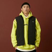 WASSUP mùa xuân quốc triều thương hiệu mùa mới không tay áo hai dây cotton nam vest vest lỏng - Áo vest cotton áo thun ba lỗ