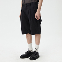 WASSUP mens summer wild lantern shorts simple loose casual womens official flagship store