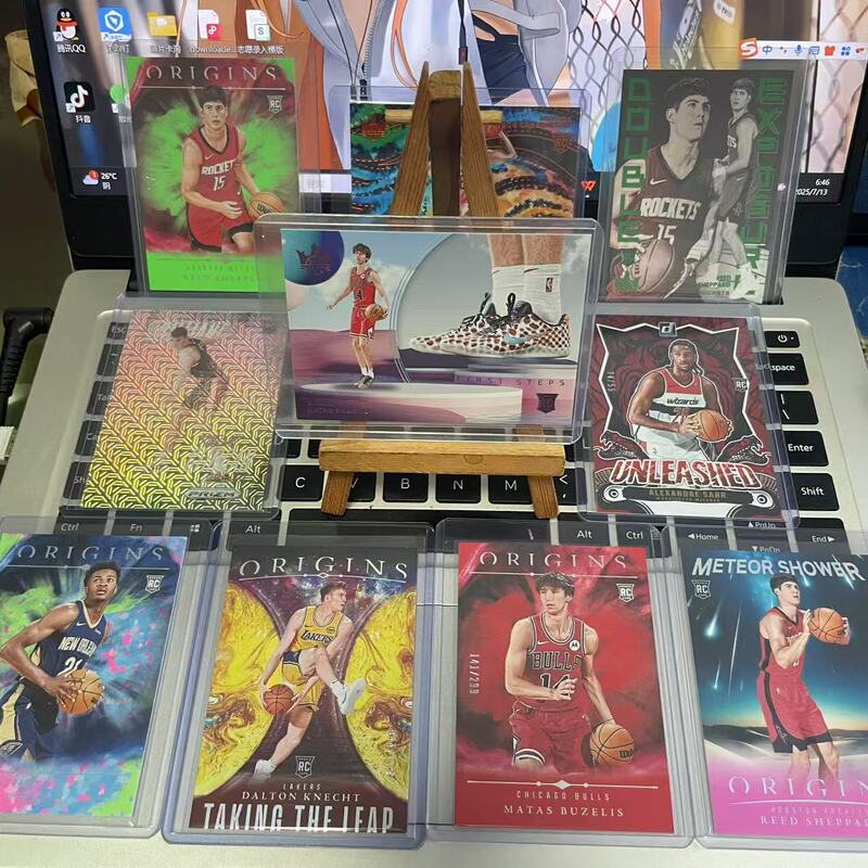 2024-26 Rookie Class # With a Braided Design # Fragel/Knippel/Lisachy/Shepperd, Etc. # Nba Star Card