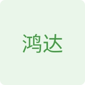 鸿达果业店的LOGO
