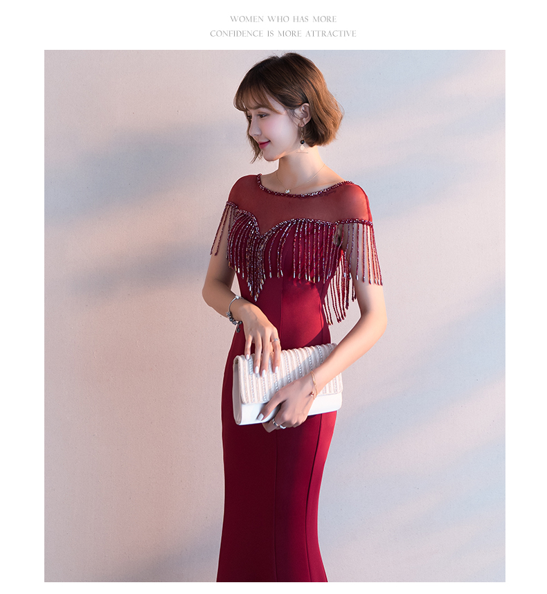 Robe de soirée LEWINNA      conventionnel - Ref 3212789 Image 21