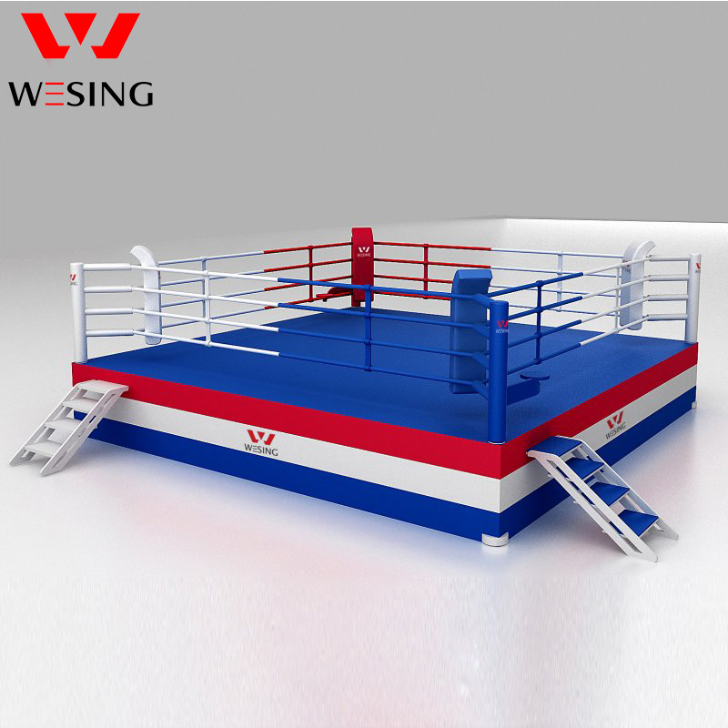 Nine Days Hill Boxing Ring Landing Platform Sanda Fighting Ring Muay Thai Arena Boxing Platform MMA Training Ring