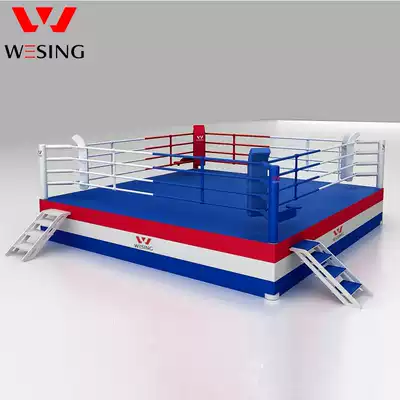 Jiuzhishan Boxing Ring Floor platform Sanda boxing ring Muay Thai venue Boxing ring MMA training ring