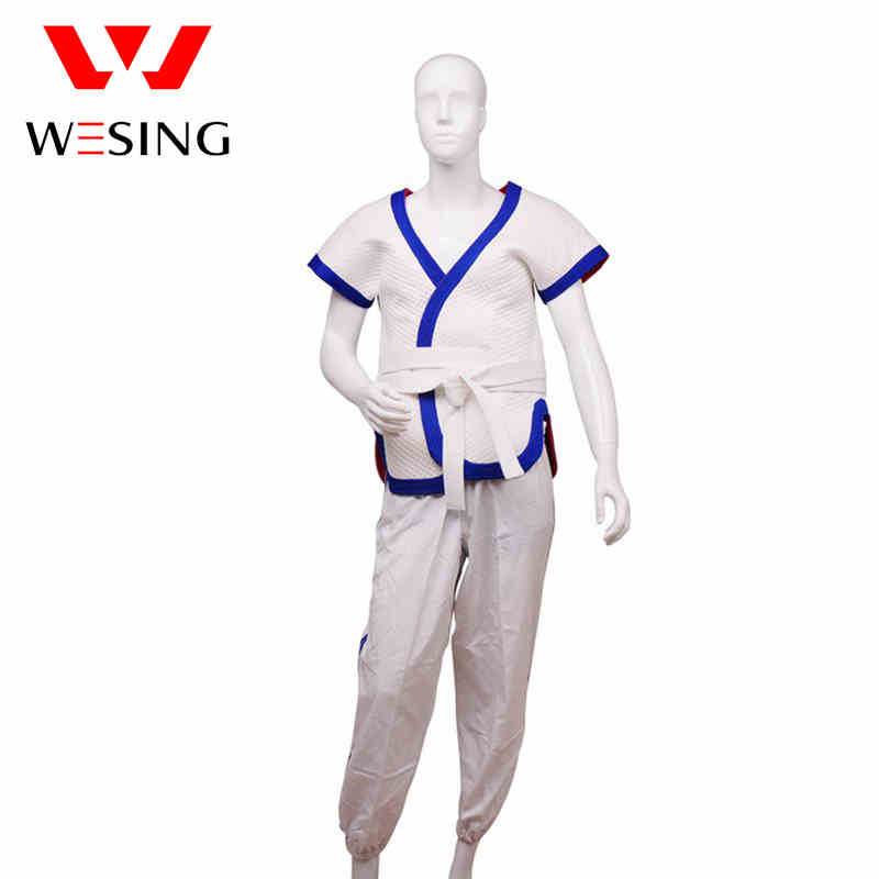 Jiurishan traditional wrestling clothing red and blue double-sided thickened Chinese-style wrestling clothing wear-resistant tensile training competition suit