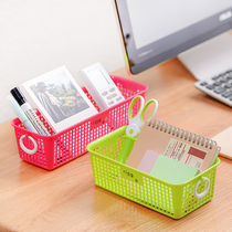 inomata Japan imported household storage basket dormitory snacks storage basket desktop storage basket storage basket