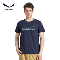 SALEWA Saler Chinese outdoor T-shirts Men and Women Couples Sports on foot mountain round to get breath comfortable and relaxing short sleeves
