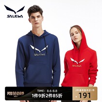 salewa Germany outdoor pullover hooded sweater male and female couples spring warm leisure sports sweater