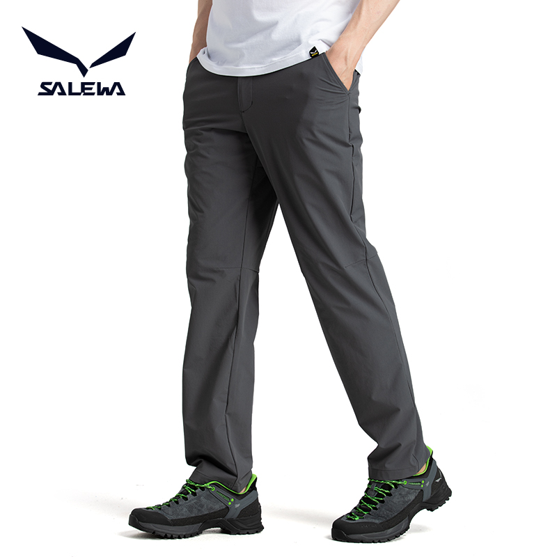 Salewa 沙乐华 情侣款 户外软壳长裤 双重优惠折后¥189包邮 男、女2色可选 Salewa 沙乐华 情侣款 户外软壳长裤 双重优惠折后¥189包邮 男、女2色可选
