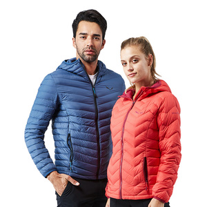 新低：239元包邮  Salewa 沙乐华 情侣款轻薄带帽羽绒服