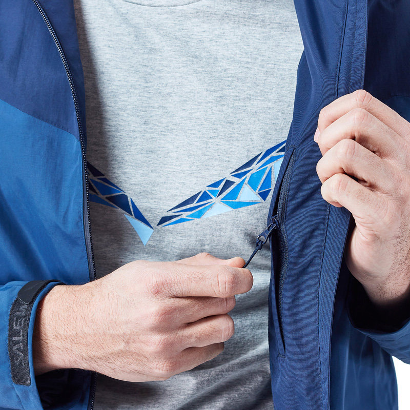 salewa 沙乐华 18年款 防水透气连帽 男式冲锋衣 SWABG81011 双重优惠折后￥349包邮 2色可选