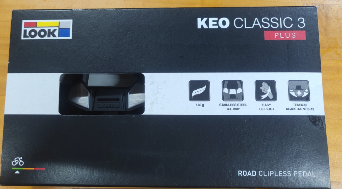 2020 models Made in France The LOOK LOCK CLASSIC 3 PLUS ADJUSTABLE ROAD CAR