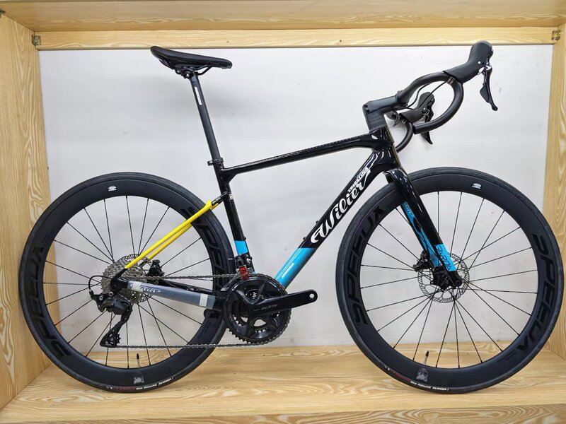Italian Wilier New Garda Carbon Fiber Disc Brake Road Bike Tour De France Astana Cavendish