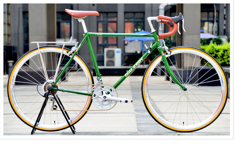 UK Lanling Raleigh Bike Caffili LUG Casing Vintage Road Crested