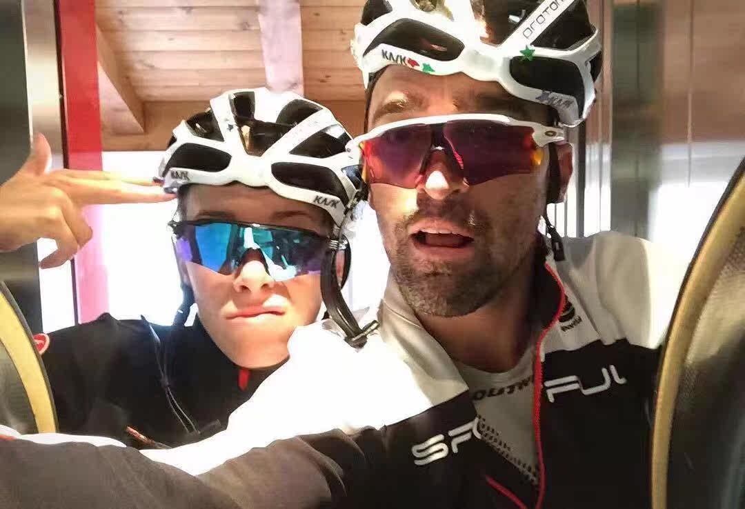 Italian KASK Protone road car bike riding helmet white Pudong Nets