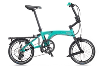 Taiwan imported ORI M10 longitudinal folding car 10 speed 16 inch cost-effective Brompton birdy