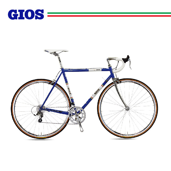 Italy imported GIOS road bike BICYCLE VINTAGE CHROME molybdenum steel frame VINTAGE