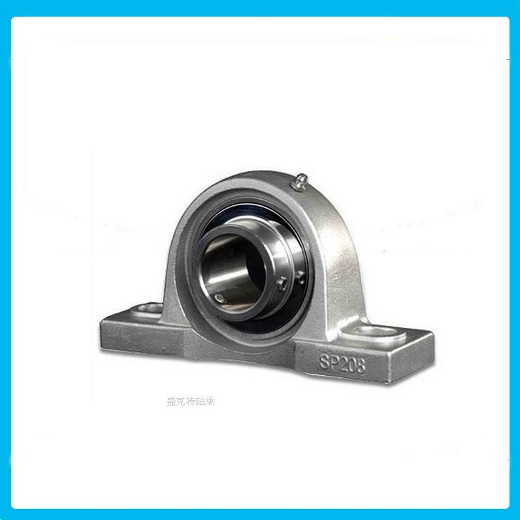 304 stainless steel SUCP201 SUCP202 high strength high-precision corrosion resistant with outside spherical bearings