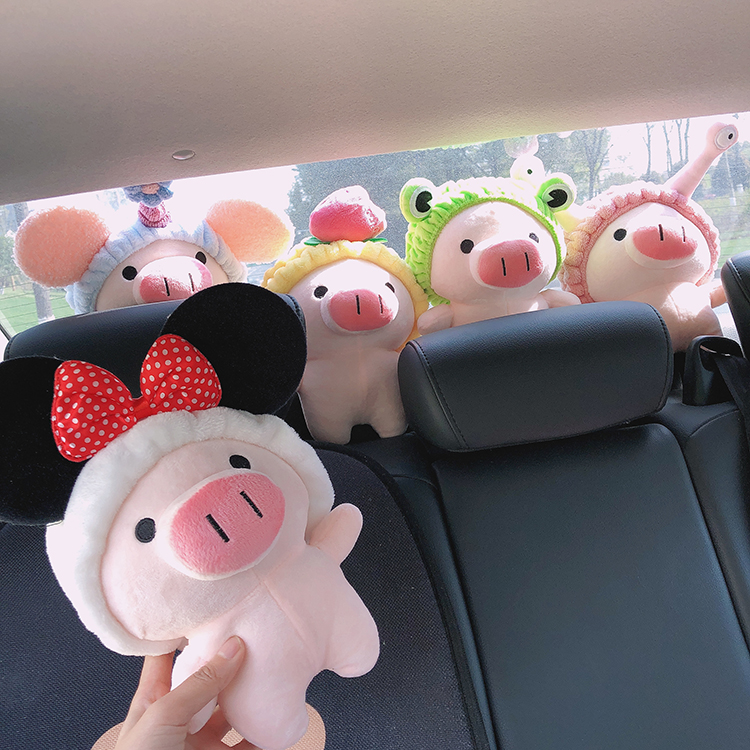 Cute Cartoon Piglet Paparazzi Car Active Bamboo Charcoal Bag New deodorized formaldehyde elimination Peculiar Smell Car Charcoal Bag