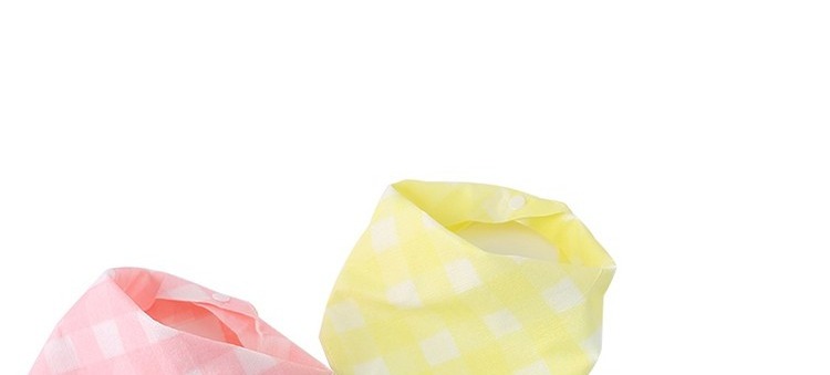 Yuanman khăn nước bọt em bé em bé tam giác khăn bông dày hai lớp khóa trẻ sơ sinh cung cấp khăn bib - Cup / Table ware / mài / Phụ kiện đồ dùng cần thiết cho trẻ sơ sinh