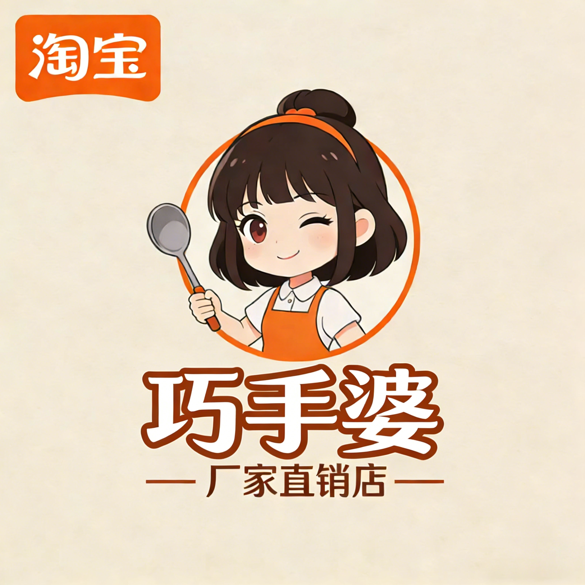 巧手婆厂家直销店的LOGO