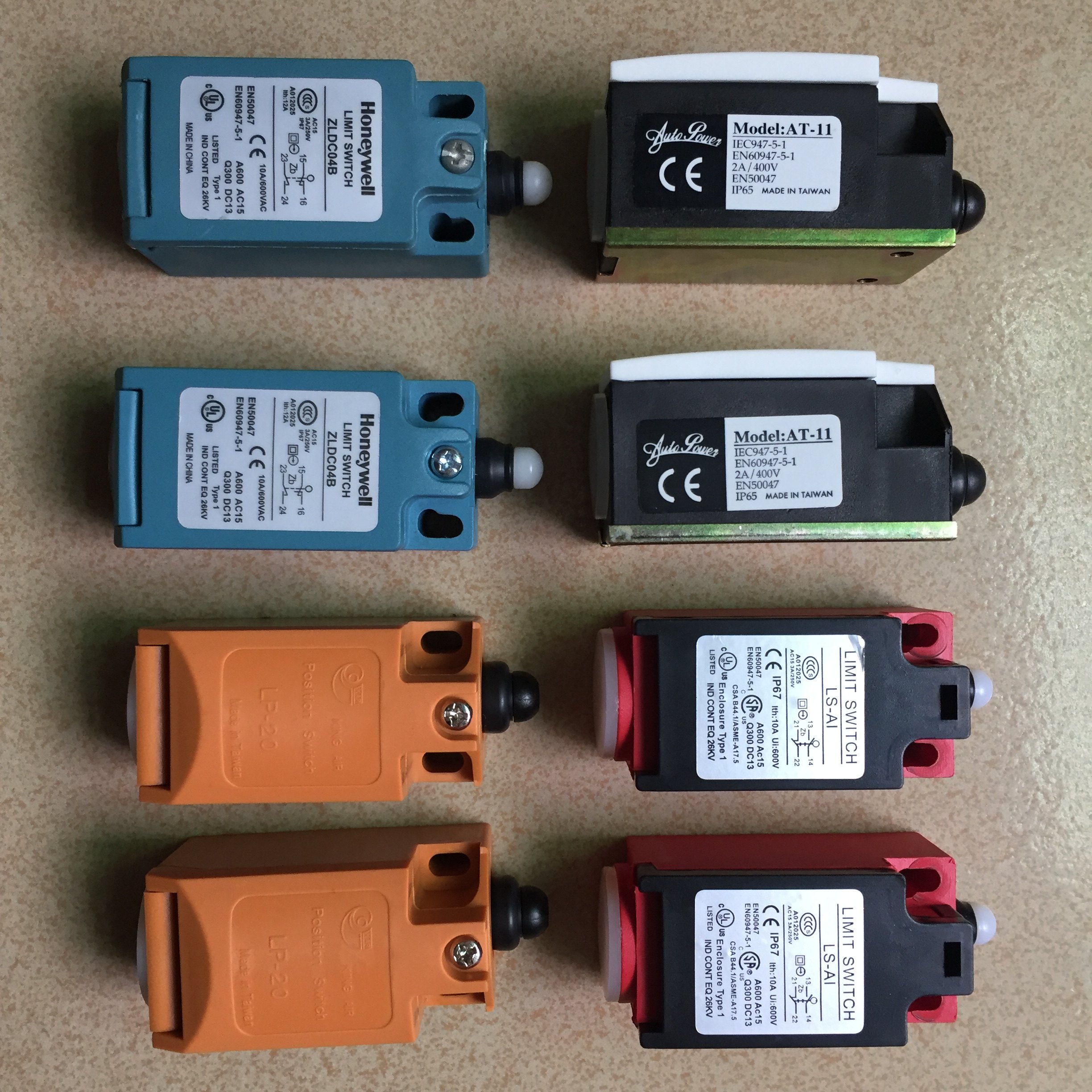 Punch overload overload oil pump stroke switch LP-20 micro switch AT-11 Ken Yue Ya Yamada Shun