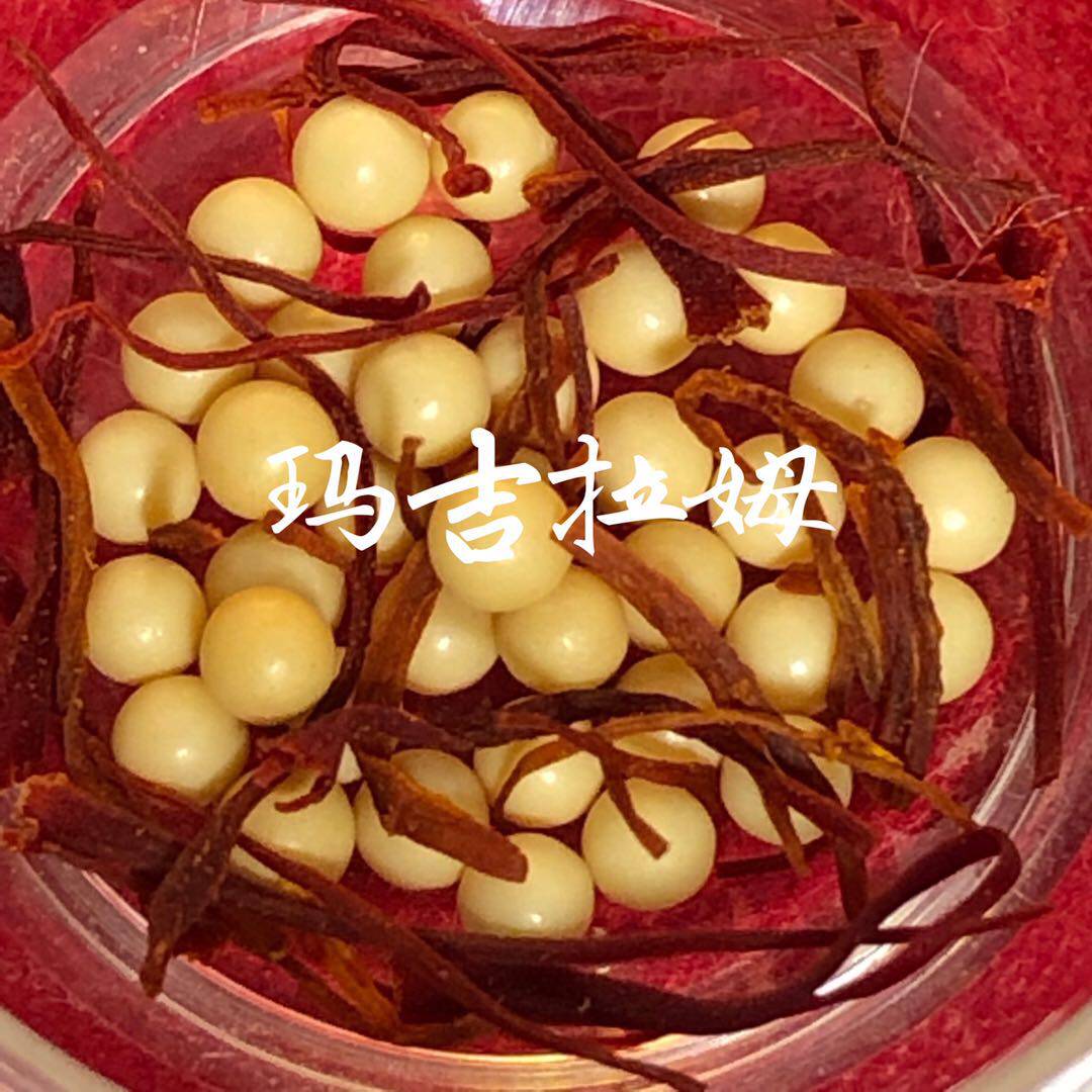 Tibetan stupa Yellow God of wealth solid 2mm large knot 10 yuan