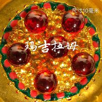 Six-color Dragon Ball Elysea Gem Wisdom Honor and Wealth for the Stupa Sturdy Zi Gawu(red