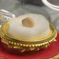 Gongga Temple Gonggong asked the rock Tibetan King King Sabo about 6-8mm knot for the Relic Pagoda