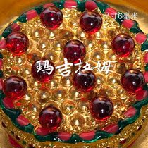 Six-color Dragon Ball Elysea Gem Wisdom Honor and Wealth for the Stupa Sturdy Zi Gawu(red