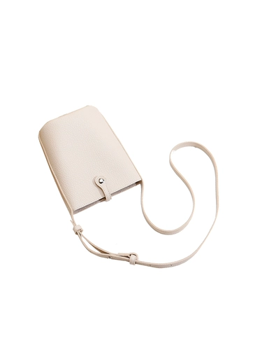 恋上猫 Двусторонная сумка через плечо, из натуральной кожи, коллекция 2023, в корейском стиле