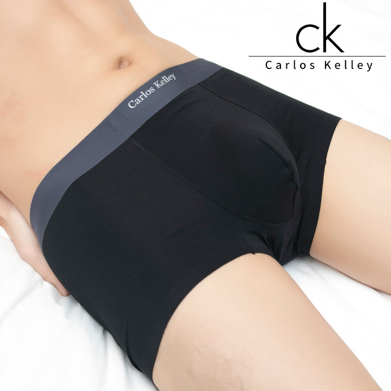 Summer men's underwear Four corner pants Modale Ice Silk No marks Bacteriostatic Breathable Boys Four Corners Pure Cotton Shorts Shorts