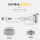 Автомобильный разъем OBD для подключения к 4 женским интерфейсам DB9PIN mini 3