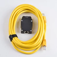 Позолоченный штекер + кабель с кристаллической головкой длиной 5 метров / Категория 5e