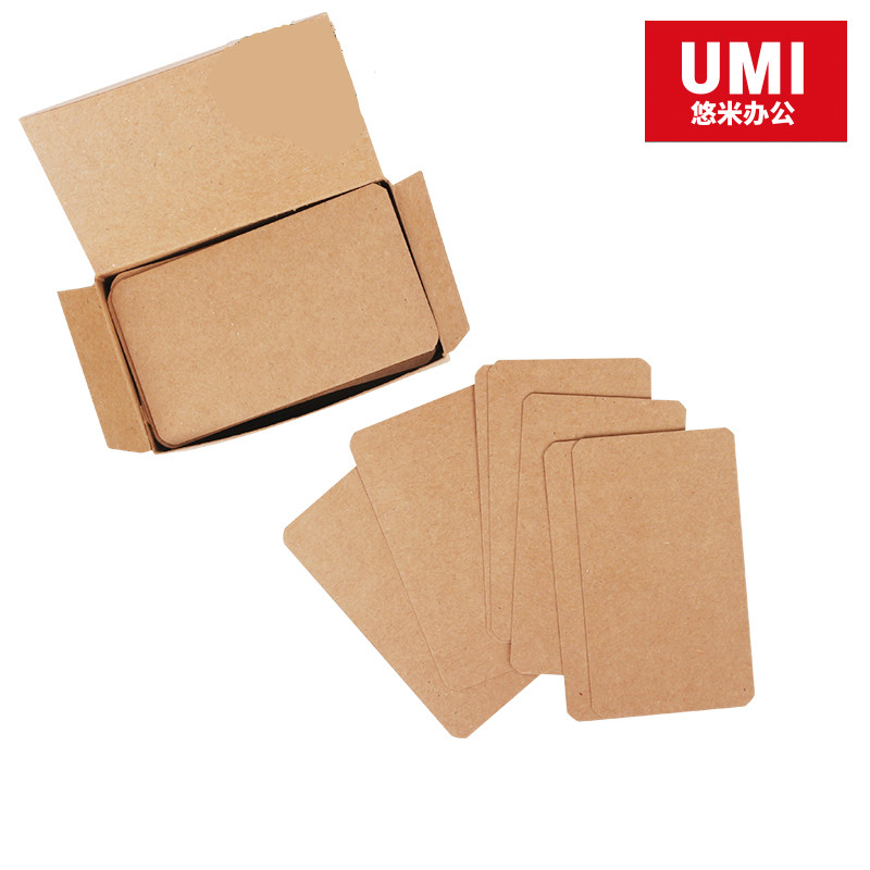 情侣爱情兑换券diy男友英语单词卡片空白卡片生字记忆便携白色小